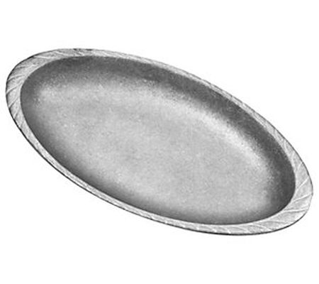 Wilton Armetale Gourmet Grillware Medium Oval A u Gratin