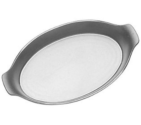 Wilton Armetale Gourmet Grillware Oval Baker