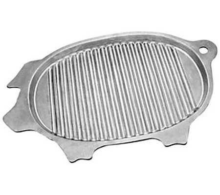 Wilton Armetale Gourmet Grillware Pig Griller