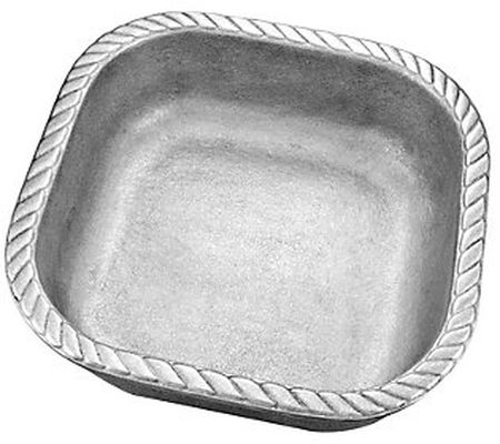 Wilton Armetale Gourmet Grillware Square Bowl