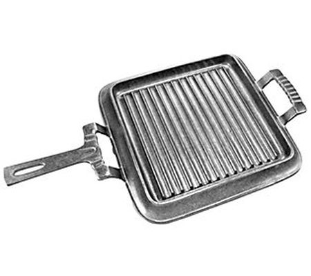 Wilton Armetale Gourmet Grillware Square Griddl e with Handles