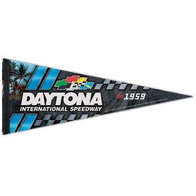 WinCraft Daytona International Speedway 12" x 30" Premium Pennant