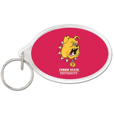 WinCraft Ferris State Bulldogs Premium Acrylic Keychain