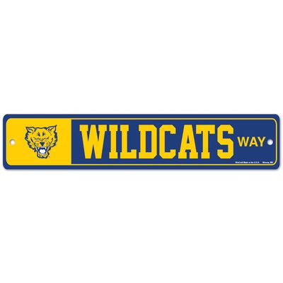 WinCraft Fort Valley State Wildcats 3.75'' x 19'' Street Sign