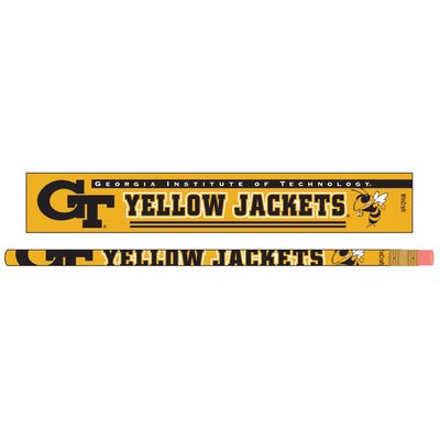 WinCraft Georgia Tech Yellow Jackets Individual Pencil