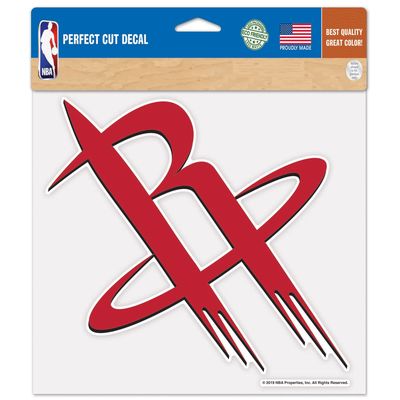 WinCraft Houston Rockets 8'' x 8'' Perfect Cut Decal