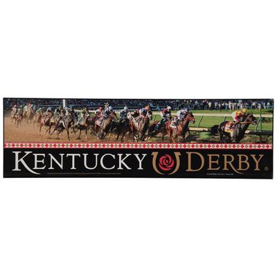 WINCRAFT Kentucky Derby 9'' x 30'' Wood Sign in Black