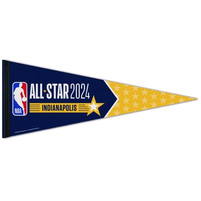 WinCraft NBA All Star Game 2024 12'' x 30'' Premium Pennant