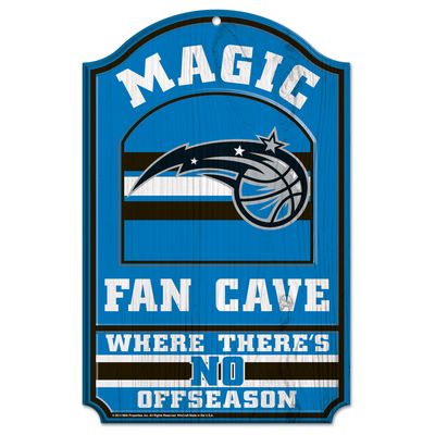 WinCraft Orlando Magic 11'' x 17'' Fan Cave Wood Sign