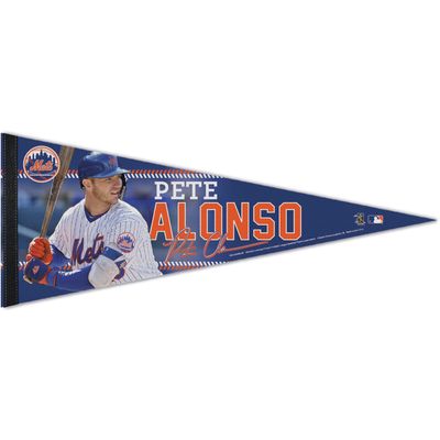 WinCraft Pete Alonso New York Mets 12'' x 30'' Player Premium Pennant