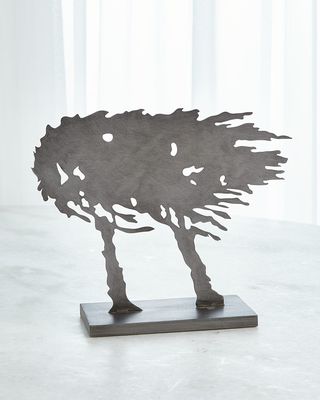 Wind Swept Tree Sculpture