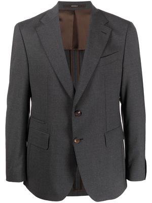 Windsor single-breasted tailored blazer - Grey