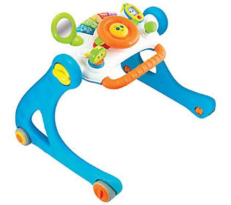 Winfun 5-in-1 Driver Play Gym Walker