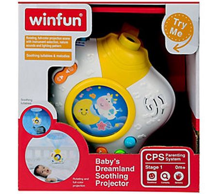 Winfun Baby's Dreamland Soothing Projector