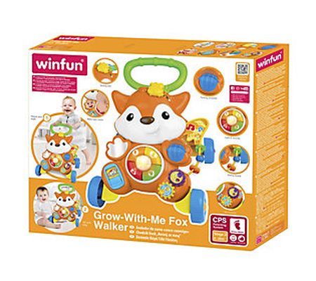 Winfun Grow With Me Fox Walker