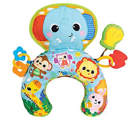 Winfun Jungle Fun Tummy Time Pillow