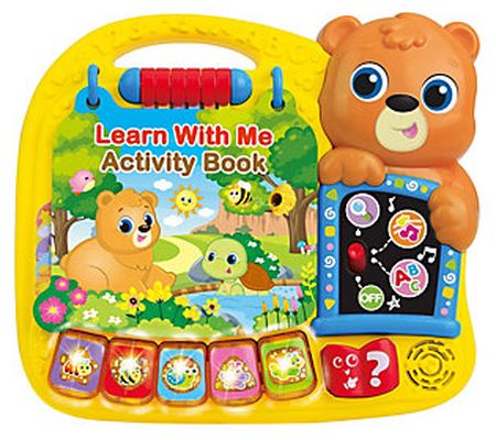 Winfun Learn with Me Activity Book