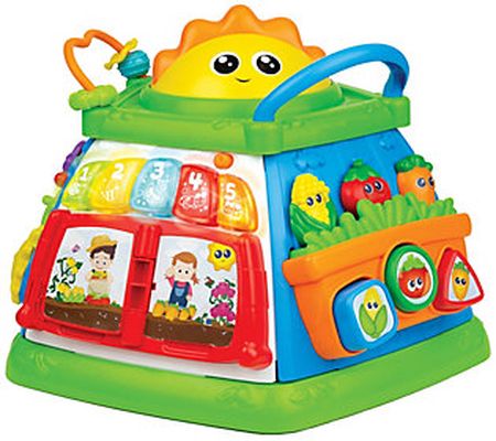 Winfun Little Greenthumb Activity Cube w/ Play eatures