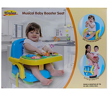 Winfun Musical Baby Booster Seat