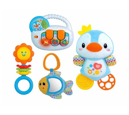 Winfun Newborn Baby 4Pc. Gift Set