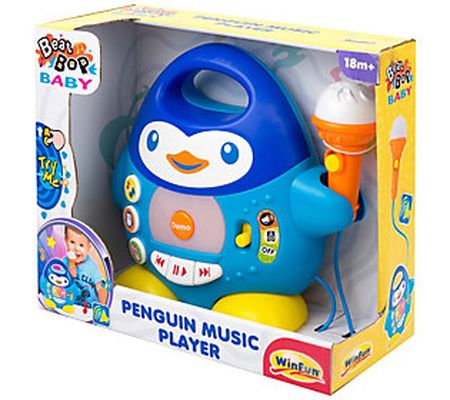 Winfun Penguin Music Player with Microphone