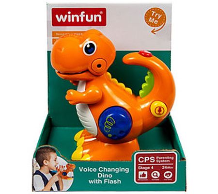 Winfun Recording and Voice Changing Dinosaur