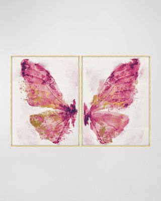 Wing of Fantasy Giclees by Zoey Riley, Set of 2