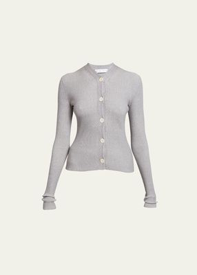 Winnie Button-Front Sweater