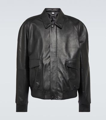 Winnie New York Leather blouson jacket