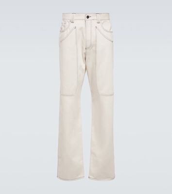 Winnie New York Paneled straight cotton pants