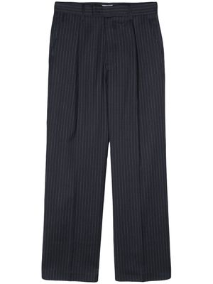 Winnie NY Israel pinstripe-pattern trousers - Blue