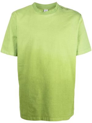 Winnie NY ombré-effect cotton-blend T-shirt - Green