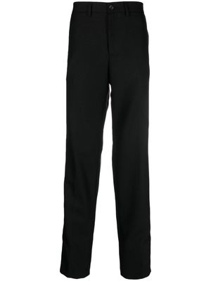 Winnie NY slim-cut mid-rise trousers - Black