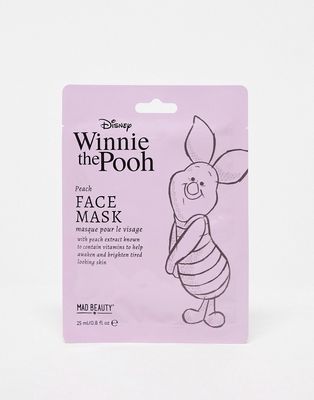 Winnie the Pooh Sheet Face Mask - Piglet-No color