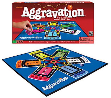 Winning Moves Classic Aggravation Family Game