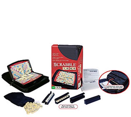 Winning Moves Scrabble To Go Travel Game