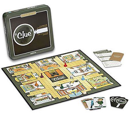 Winning Solutions Clue Board Game