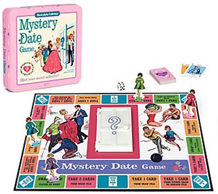 Winning Solutions Mystery Date Board Game