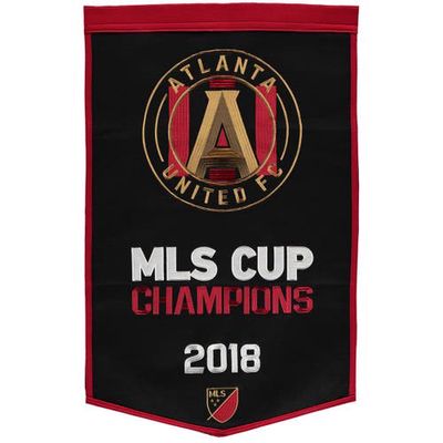 WINNING STREAK Atlanta United FC Dynasty Banner in Gold