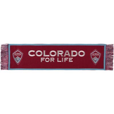 WINNING STREAK Colorado Rapids 30.5'' x 8'' Heritage Scarf Banner in Red