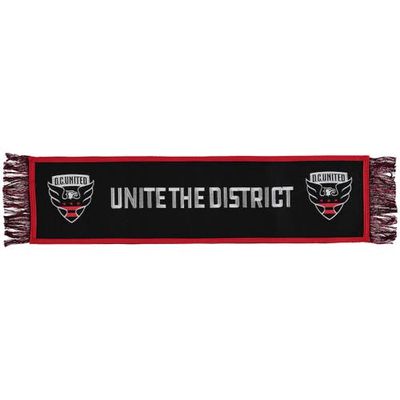 WINNING STREAK D. C. United 30.5'' x 8'' Heritage Scarf Banner in Black