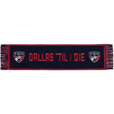 WINNING STREAK FC Dallas 30.5'' x 8'' Heritage Scarf Banner in Navy