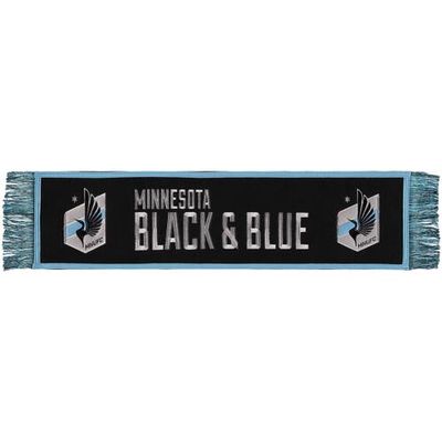 WINNING STREAK Minnesota United FC 30.5'' x 8'' Heritage Scarf Banner in Black