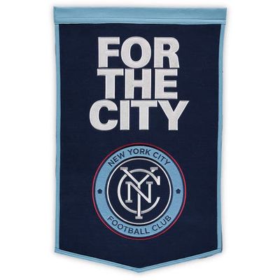 WINNING STREAK New York City FC Dynasty Banner in Navy