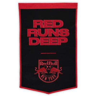 WINNING STREAK New York Red Bulls Dynasty Banner in Navy