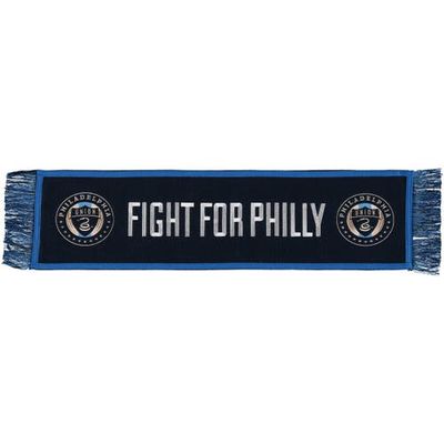 WINNING STREAK Philadelphia Union 30.5'' x 8'' Heritage Scarf Banner in Black