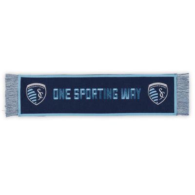 WINNING STREAK Sporting Kansas City 30.5'' x 8'' Heritage Scarf Banner in Navy