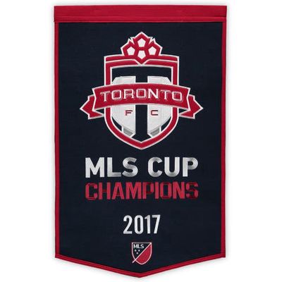 WINNING STREAK Toronto FC Dynasty Banner in Navy