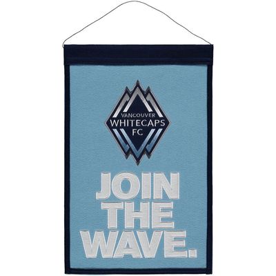 WINNING STREAK Vancouver Whitecaps FC Champs Banner in Navy