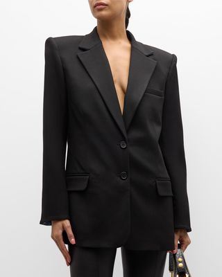 Winona Single-Breasted Blazer